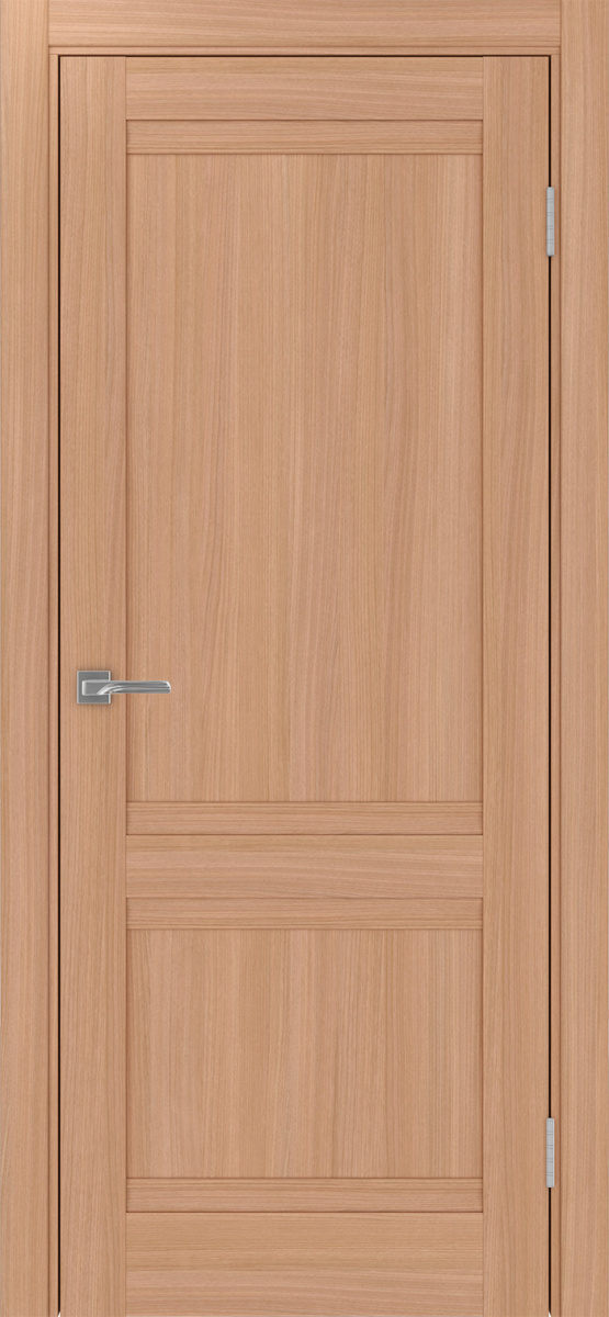 Дверь межкомнатная Оптима Порте Турин 502U.11, цвет темный ясень, экошпон, глухая