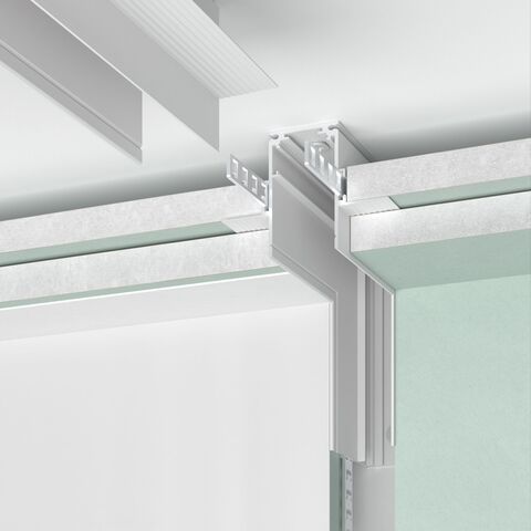 Коннектор угловой Elektrostandard Slim Magnetic внутренний для встраиваемого шинопровода под ГКЛ 12,5мм 85211/00 белый