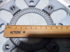 Диск тормозной задний на Kawasaki KAWASAKI KLE 650 Versys ABS 2016-2022