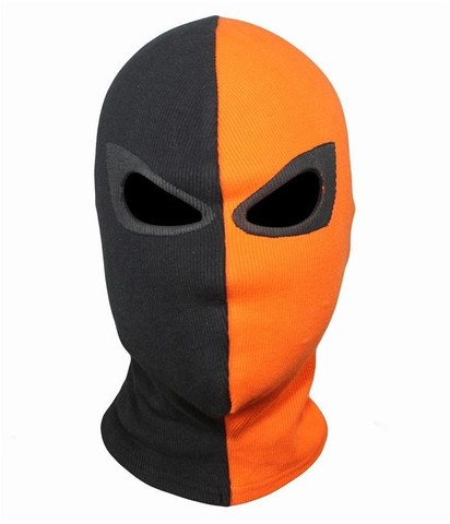 Deathstroke mask two eye