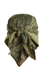 Косынка рис.Цифра зеленая