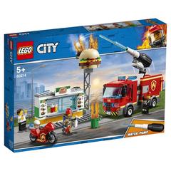 LEGO City: Пожар в бургер-кафе 60214