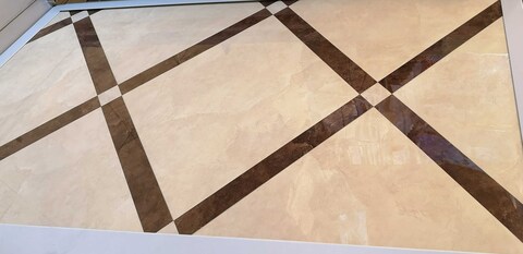 Керамический гранит глазурованный Marble - Venezia beige POL 60x60 VENICEP60A