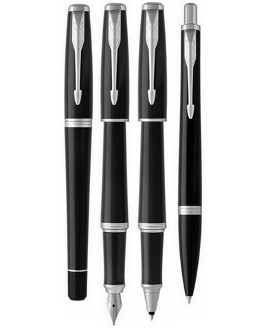 Ручка шариковая Parker Urban Core K309 Muted Black CT (1931575)