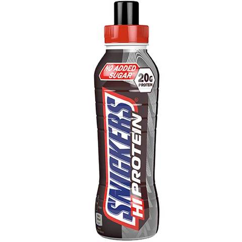 Молочный коктейль Snickers Drink Protein 350 мл