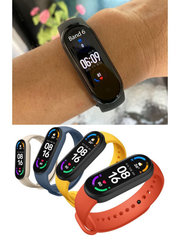 Умный браслет Xiaomi Mi Band 6 Black (черный)