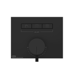 Gessi Hi-Fi Встраиваемая часть для смесителя однорычажного, с кнопками, 1/2" соединение., цвет: хром 63055#031 фото
