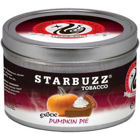 Starbuzz Pumpkin Pie