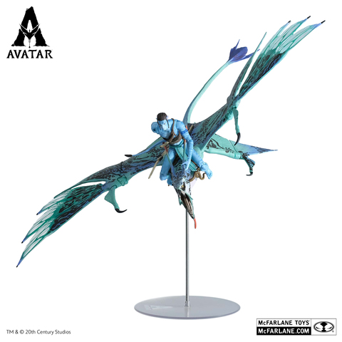 Игрушка Аватар - фигурки Банши и Джейк Салли Avatar 2 Mcfarlane