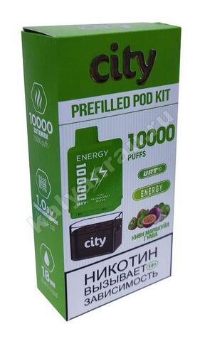 City Energy POD Kit Киви Маракуйя Гуава 10000 затяжек