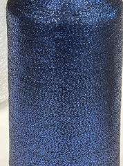 Вискоза  с люрексом  SINFLEX SOFT  4400 синий электрик с напылением в цвет