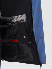 куртка горнолыжная для мужчин большого размера BATEBEILE джинсового цвета.