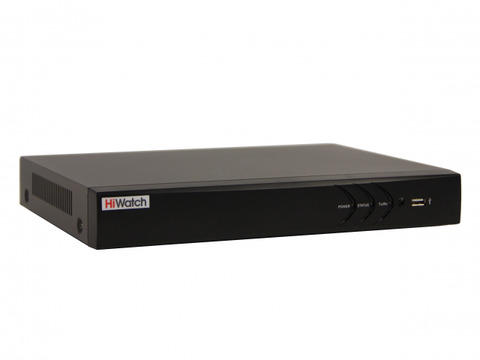 Регистратор для видеонаблюдения HiWatch 32-канальный IP-регистратор до 4K