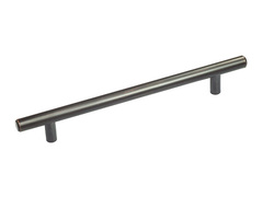 Ручка мебельная скобка EDSON 8926 Black Matt 160мм