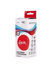 Чернила Sakura 0666C001 для Canon PIXMA G1400, G1410, G1411, G2400, G2410, G2411, G3400, G3410, G3411, G4400, G4410, G4411, желтый, водорастворимый тип, 100 мл., 9000 к.