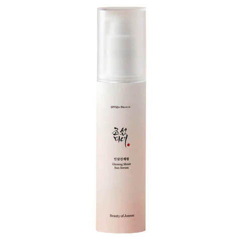 Beauty of Joseon Ginseng moist sun serum SPF50+ PA++++ Сыворотка солнцезащитная с женьшенем