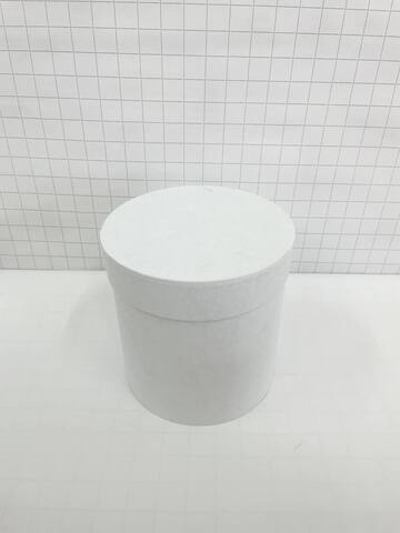 Цилиндр одиночный, 18*18 см, Белый, 1 шт.