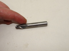 Фреза шпоночная ц/х 8мм z=2  Р6М5