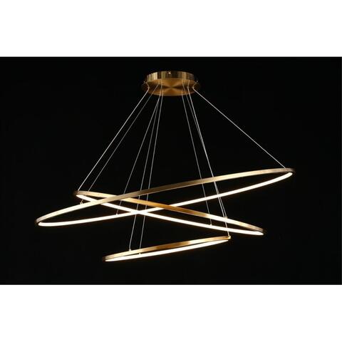 Подвесная светодиодная люстра Aployt Monisia APL.020.03.138