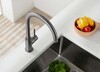 Aquatek AQ1382BGM AQ1382BGM ЕВРОПА смеситель для кухни, шлиф. черный хром