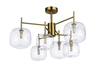 Люстра потолочная ST Luce Finn SL1049.302.06