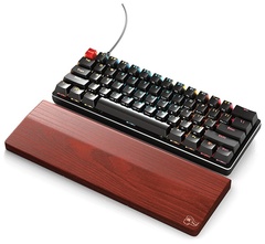 Подставка под запястье GLORIOUS GV-100-BROWN коричневый