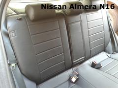 Чехлы на Nissan Almera N16 2000–2006 г.в.