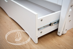 С 777 Кровать детская "Сибирочка" (слоновая кость)