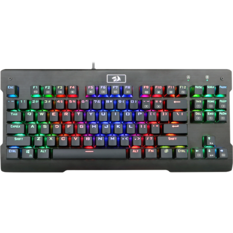 Клавиатура Redragon Visnu RGB, Black, USB, Backlight