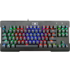 Клавиатура Redragon Visnu RGB, Black, USB, Backlight