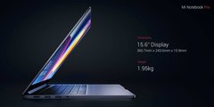 Ноутбук Xiaomi Mi Notebook Pro 15.6 i7 16/1024GB/GTX1050 JYU4199CN