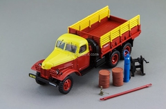 ZIS-151 Technical assistance limited edition of 720 pieces. DIP 1:43