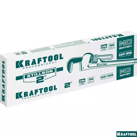 KRAFTOOL STILLSON, 2?, 350 мм, Трубный разводной ключ (2727-35)