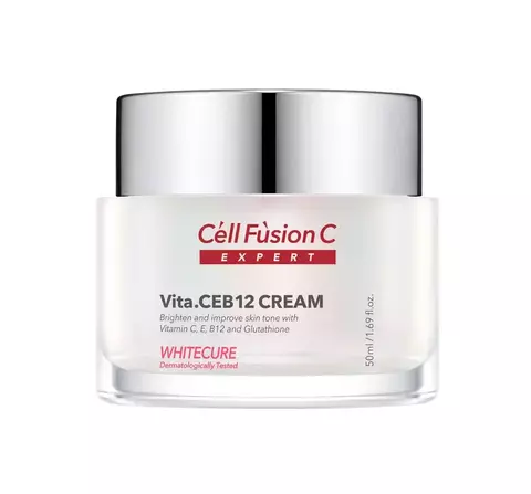 Крем Cell Fusion C Expert с комплексом витаминов CEB 12 - WHITECURE Vita.CEB12 Cream