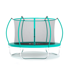 Батут с защитной сеткой PERFETTO SPORT PREMIUM MOVING 10 диаметр 3,0 м зеленый