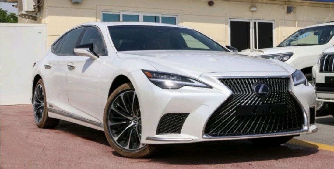 Lexus LS500 – купить за $98 000 | Dubai Mashyn Bazar