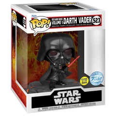 Фигурка Funko POP! Deluxe Bobble Star Wars Red Saber Series Vol1 Darth Vader (GW) (Exc) (523)