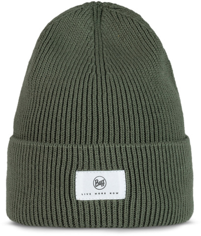 Вязаная шапка Buff Knitted Hat Drisk Silversage фото 2