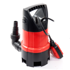 Устанавливать дренажный насос QUATTRO ELEMENTI Drenaggio 400 F требуется на специально обустроенном основании, которое не будет завалено мусором и песком