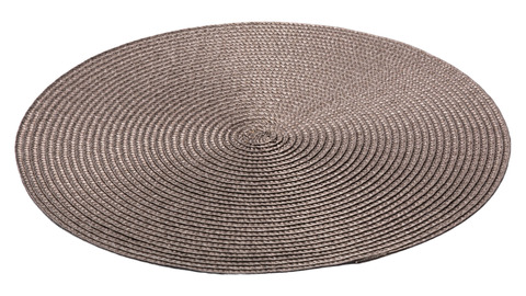 Салфетка подстановочная 38см Wo Home Garden песочная