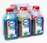 Кoмплект чернил OCP для Canon 7240 (BKP 235, BK, M, Y 135, С712) 500 gr x 5