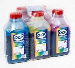 Кoмплект чернил OCP для Canon 7240 (BKP 235, BK/M/Y 135, С712) 500 gr x 5