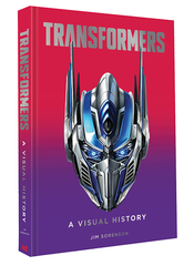 Артбук Transformers: A Visual History Artbook (На Английском языке)
