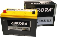 AURORA AGM 6CT- 90 ( S115D31 ) аккумулятор
