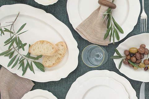 Блюдо 36х25см Easy Life Perle