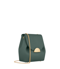 Сумка Polene Number One Mini EDITION TEXTURED IVY