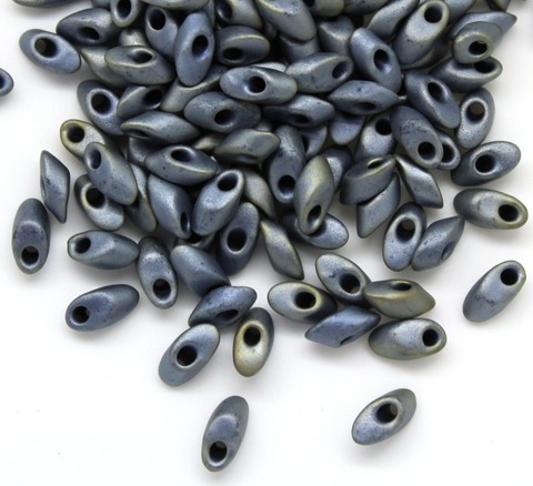 LMA-2002 Matted Metallic Silver Grey