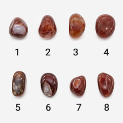 Камушки натурального сердолика, 30-37*25-29мм