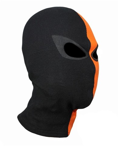 Deathstroke mask two eye