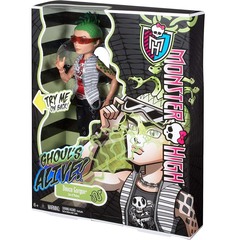 Дьюс Горгон. Живые Монстры - ! БАТАРЕЙКИ НЕ РАБОТАЮТ !